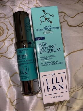 Dr. Lili Fan Age Defying Eye Serum